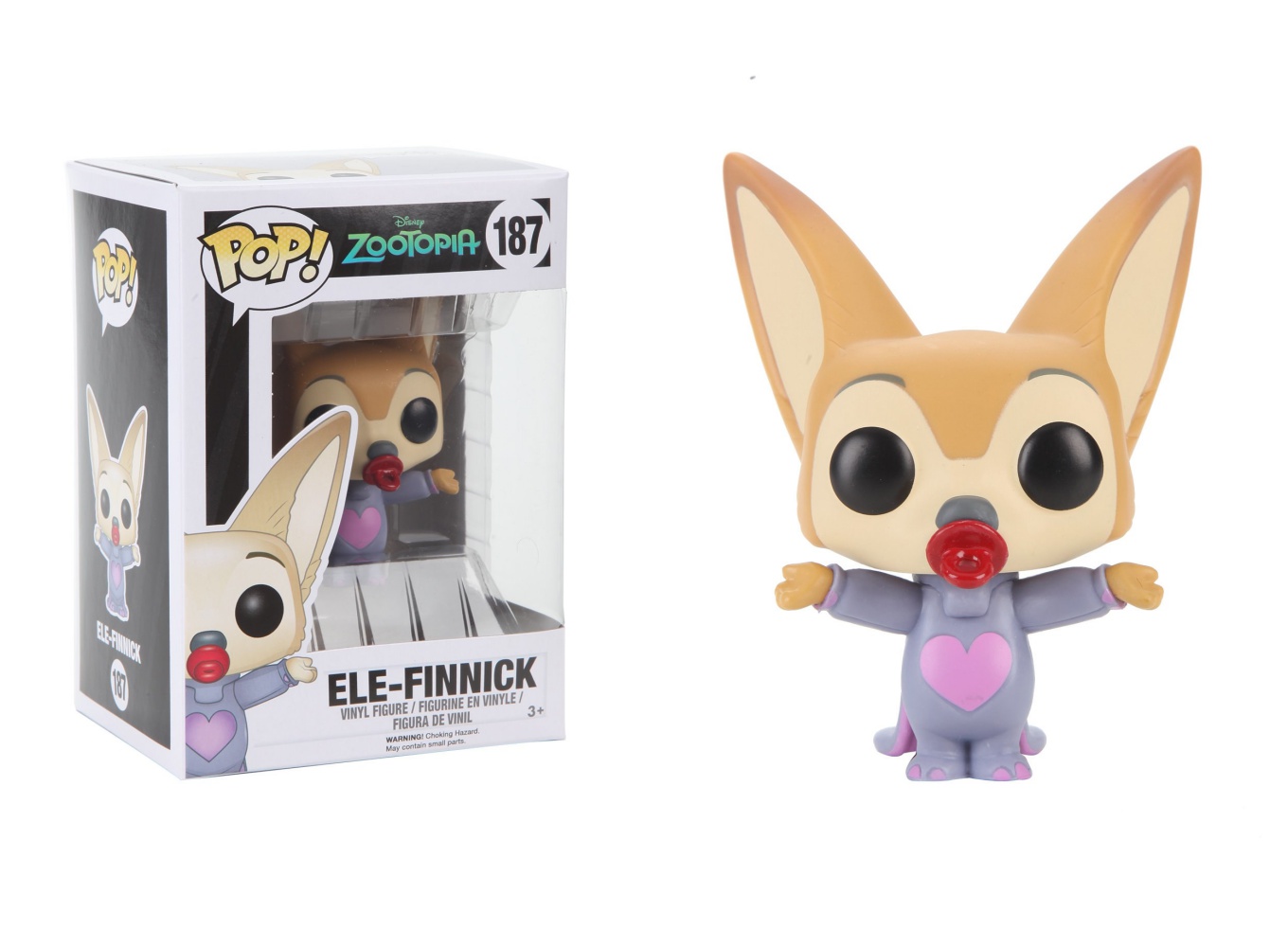 Funko Pop Disney Zootopia EleFinnick Vinyl Figure 7152 849803071523